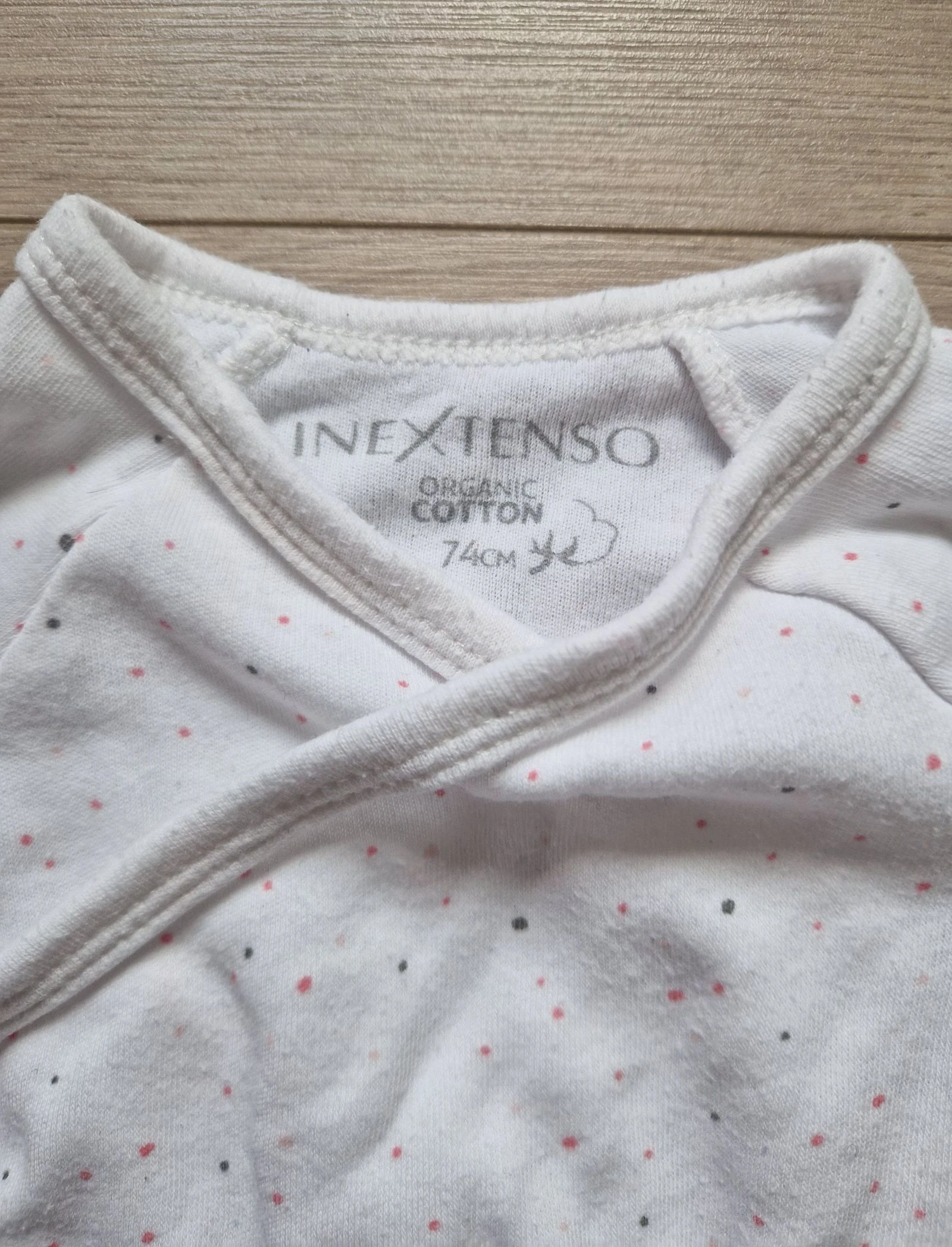 🐰 Lot of 3 cross-body pieces – long sleeves – baby girl – 9/12 months – good condition – photo 6